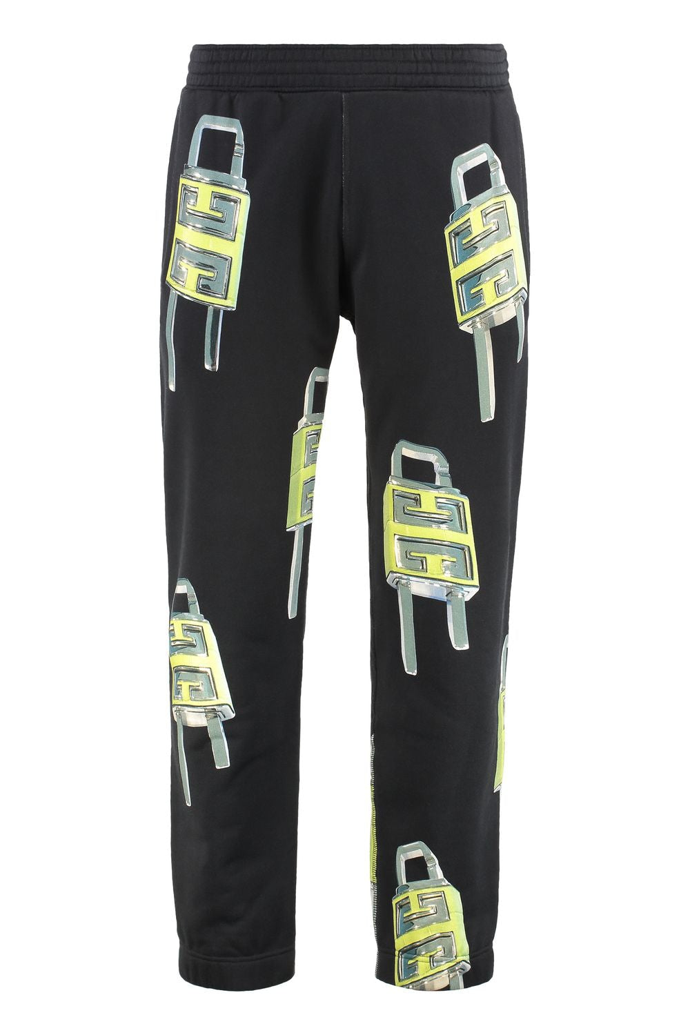 Abstract Print Jogger Pants