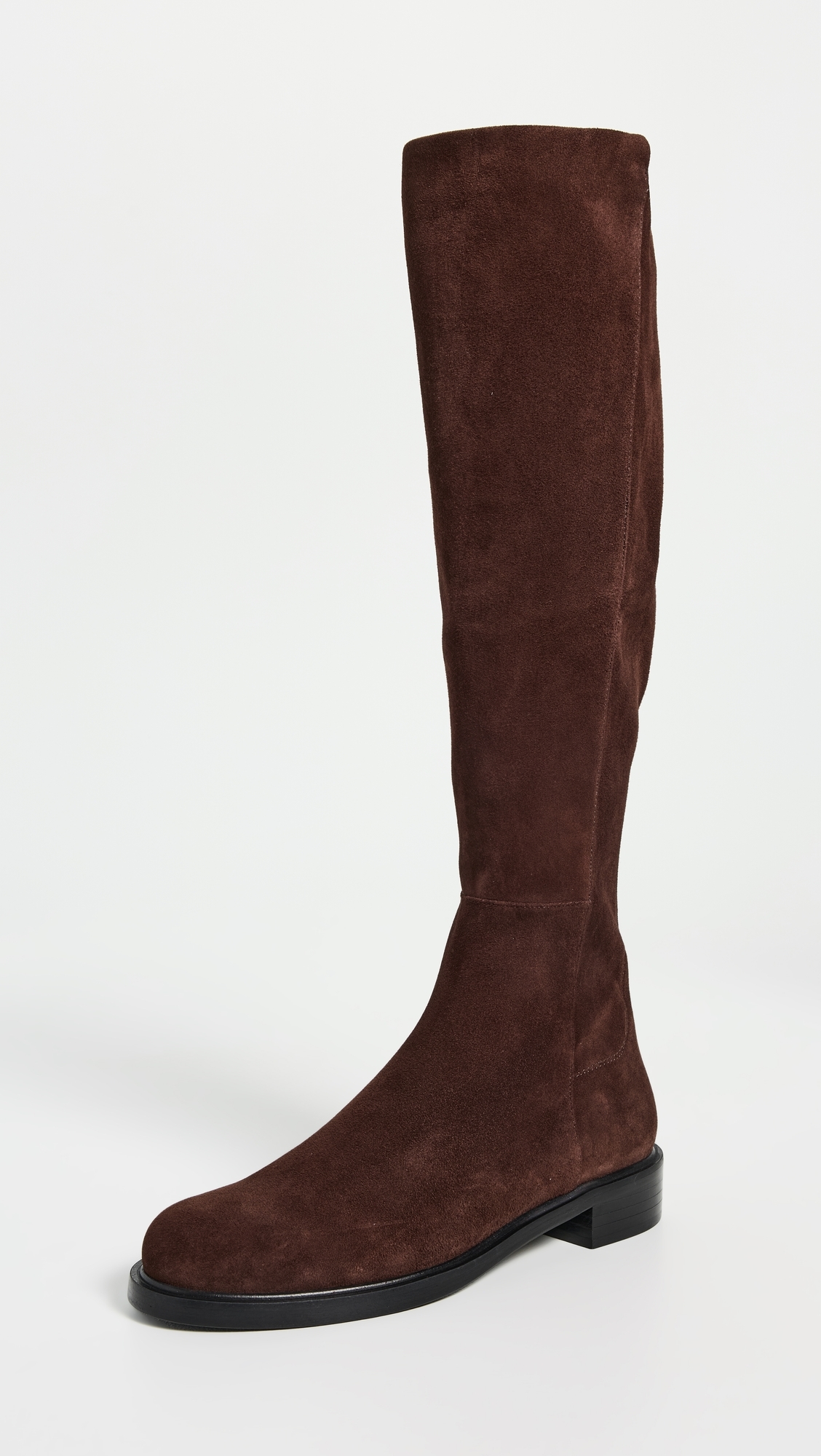 5050 Gisele Knee-High Boots Walnut/Walnut/Black