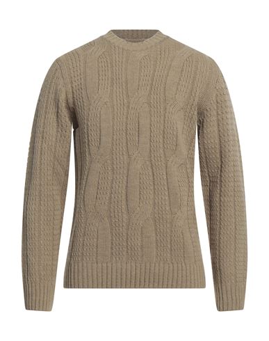 Man Sweater Camel Size XL Acrylic, Wool, Viscose, Alpaca wool