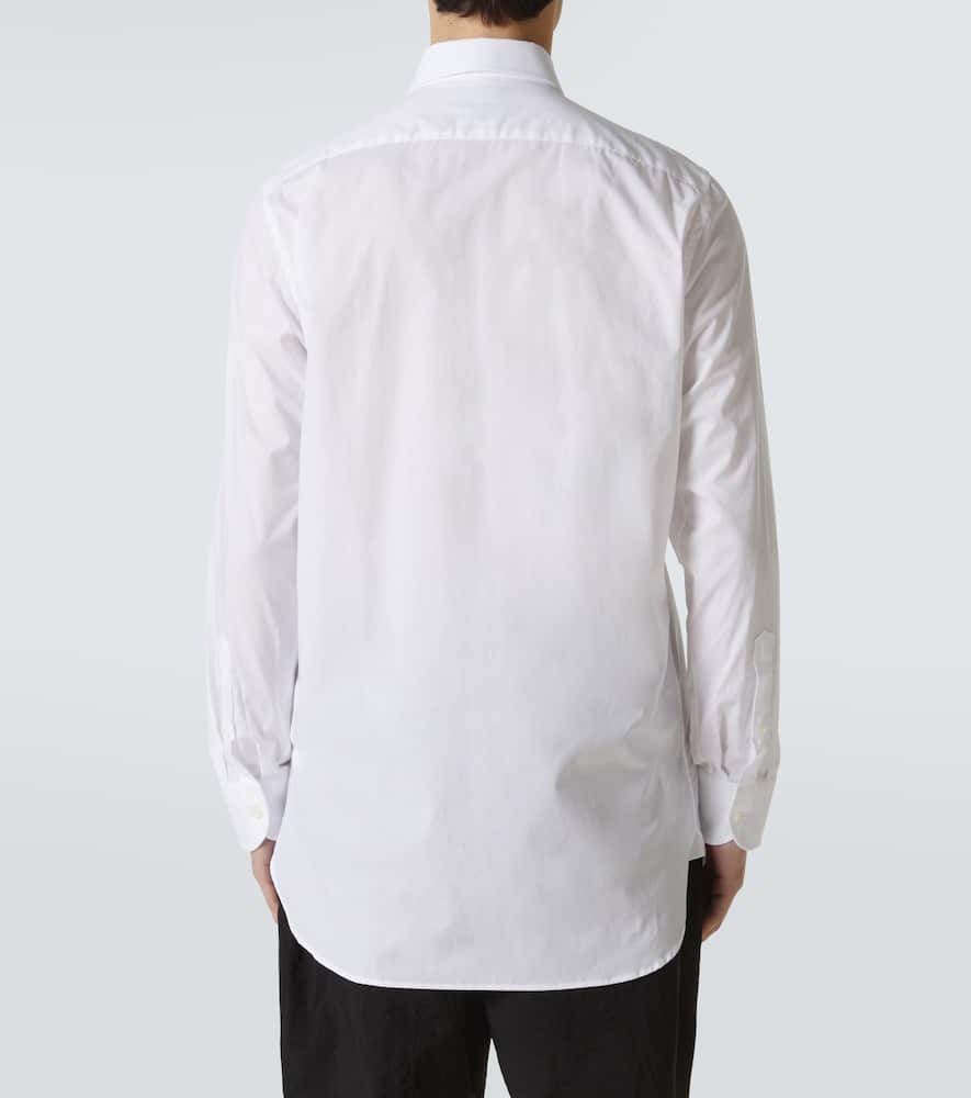 Junya Watanabe x Guy Rover striped cotton shirt