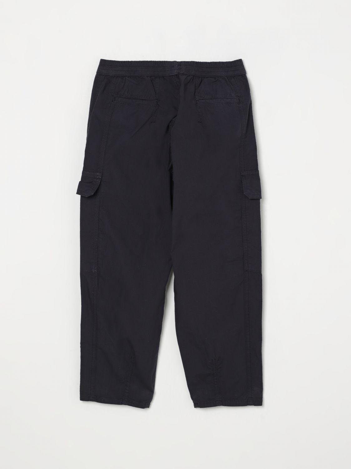 Pants EMPORIO ARMANI Kids color Blue