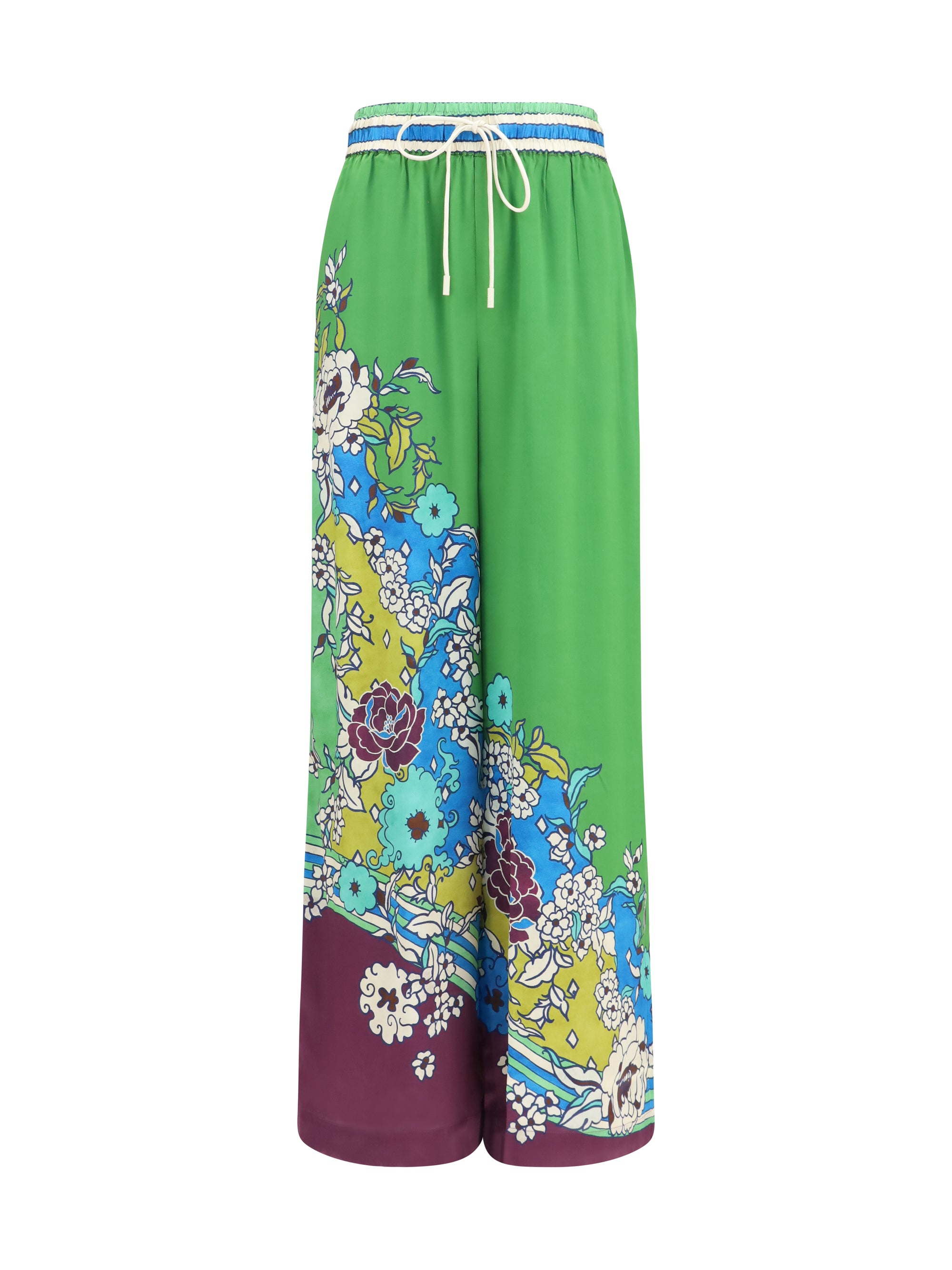 Nanci Trousers — Green