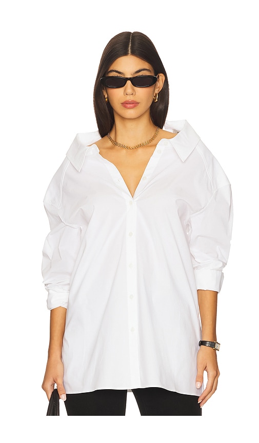 Ivy Oak Emory Top in White. - 38 also , 34