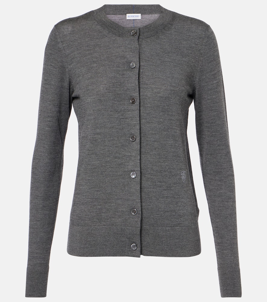 Wool cardigan