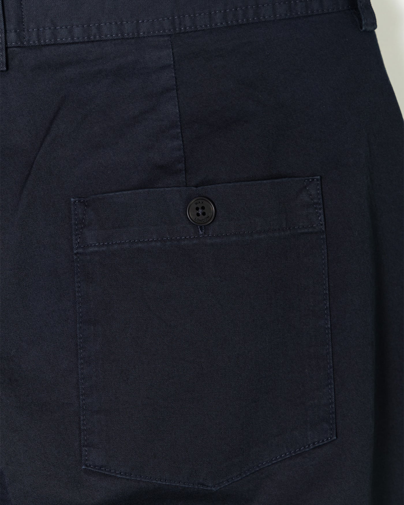 Wax London Trousers Blue
