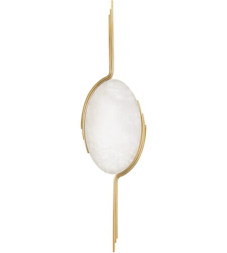 Corbett Lapis Wall Sconce in Vintage Bra