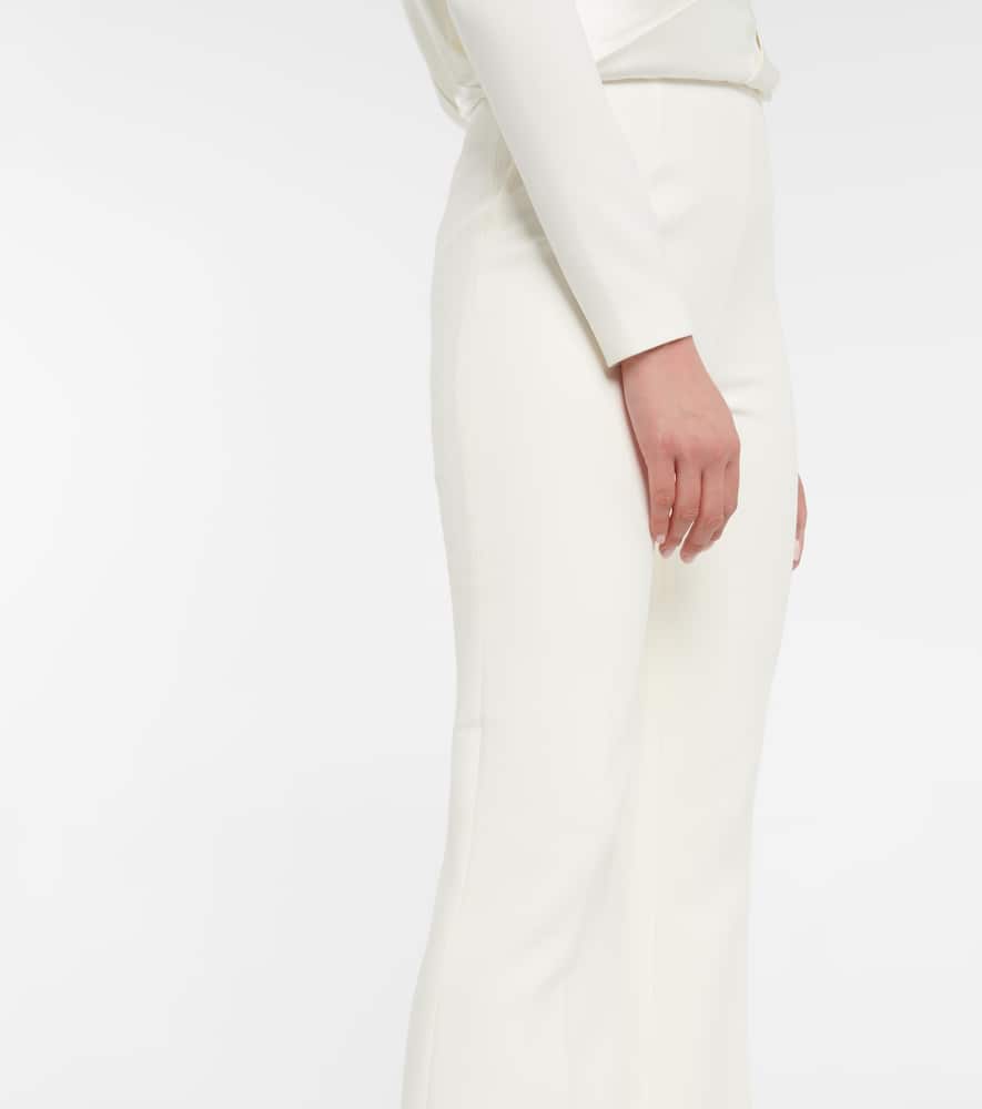 Safiyaa Halluana high-rise flared pants