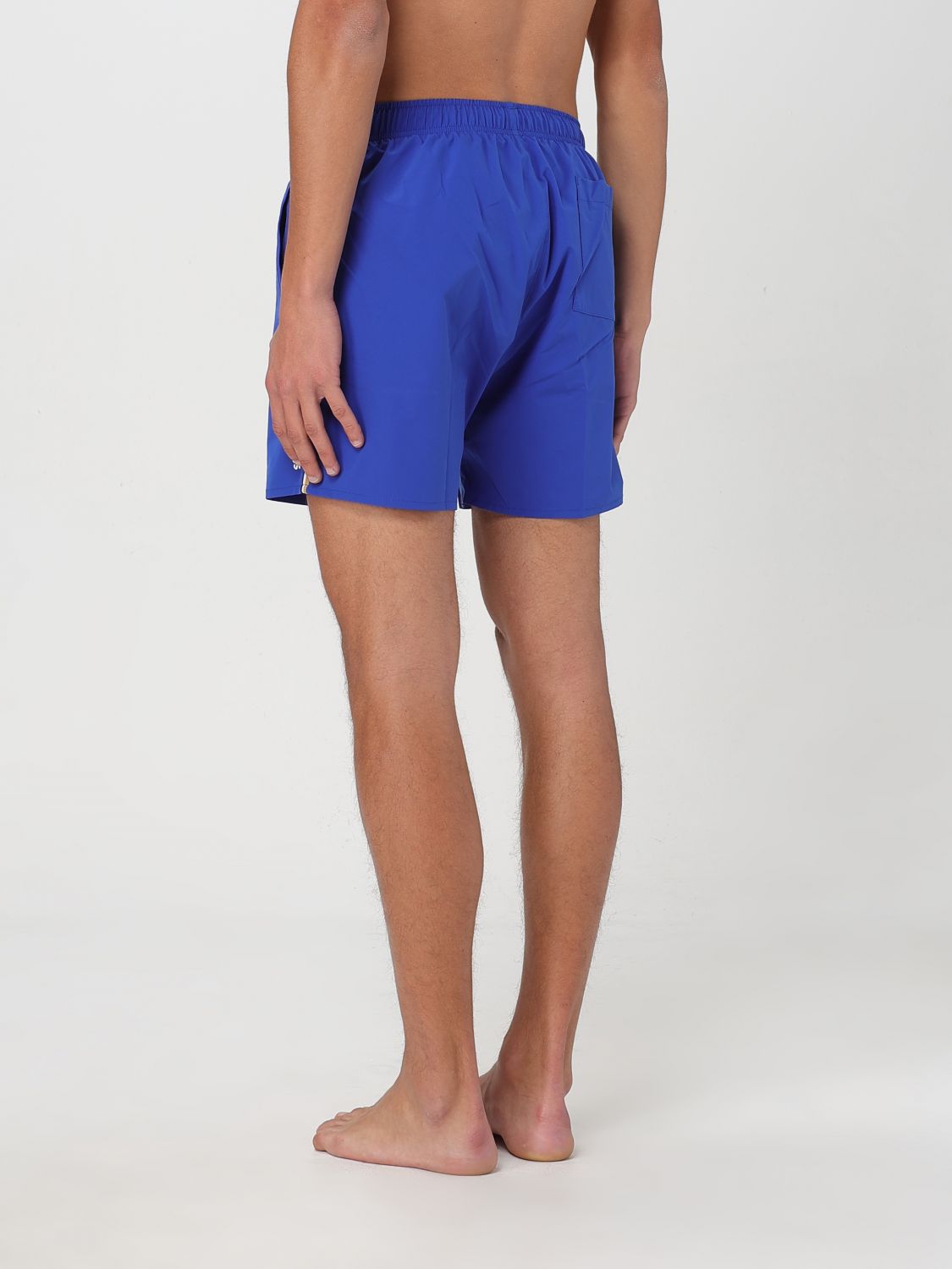 Swimsuit HUGO Men color Blue