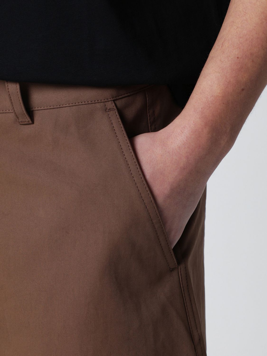 Twill-weave chinos - Blue