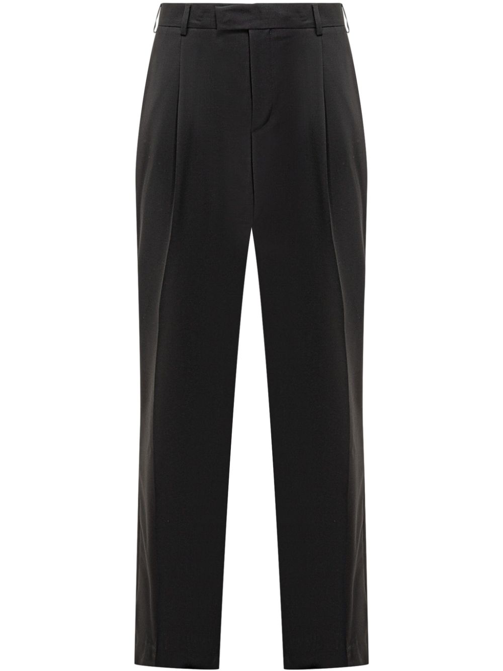 High-waisted trousers - Black
