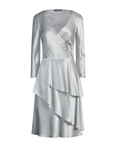 Woman Midi dress Light grey