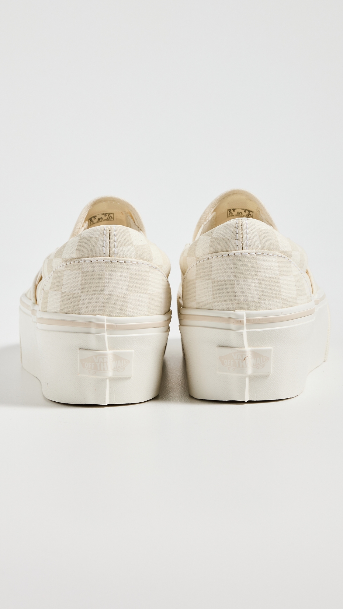 CSO Stackform Sneakers Chckerbrd Marshmllw/TurtleDove