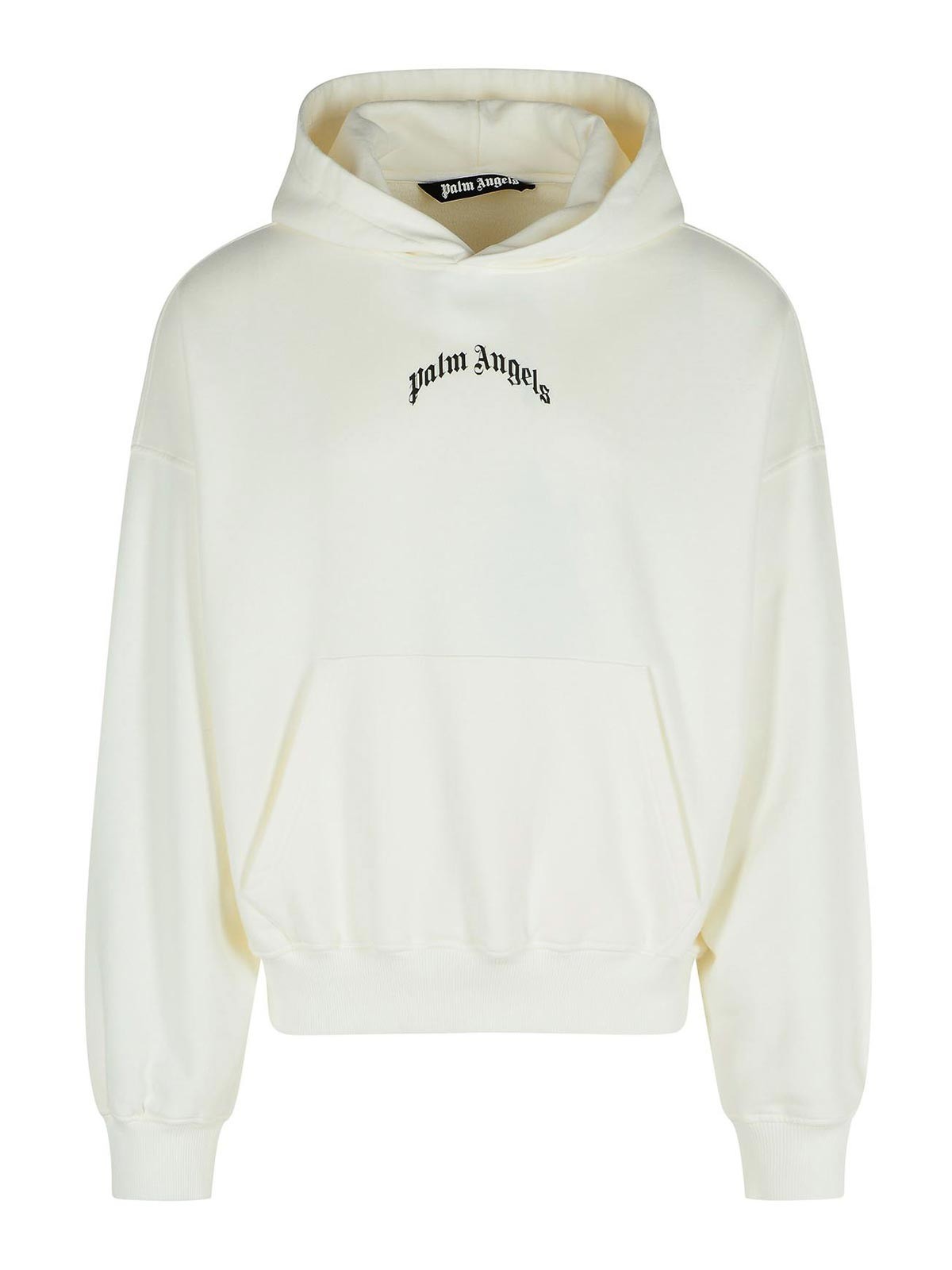 White Cotton Sweatshirt