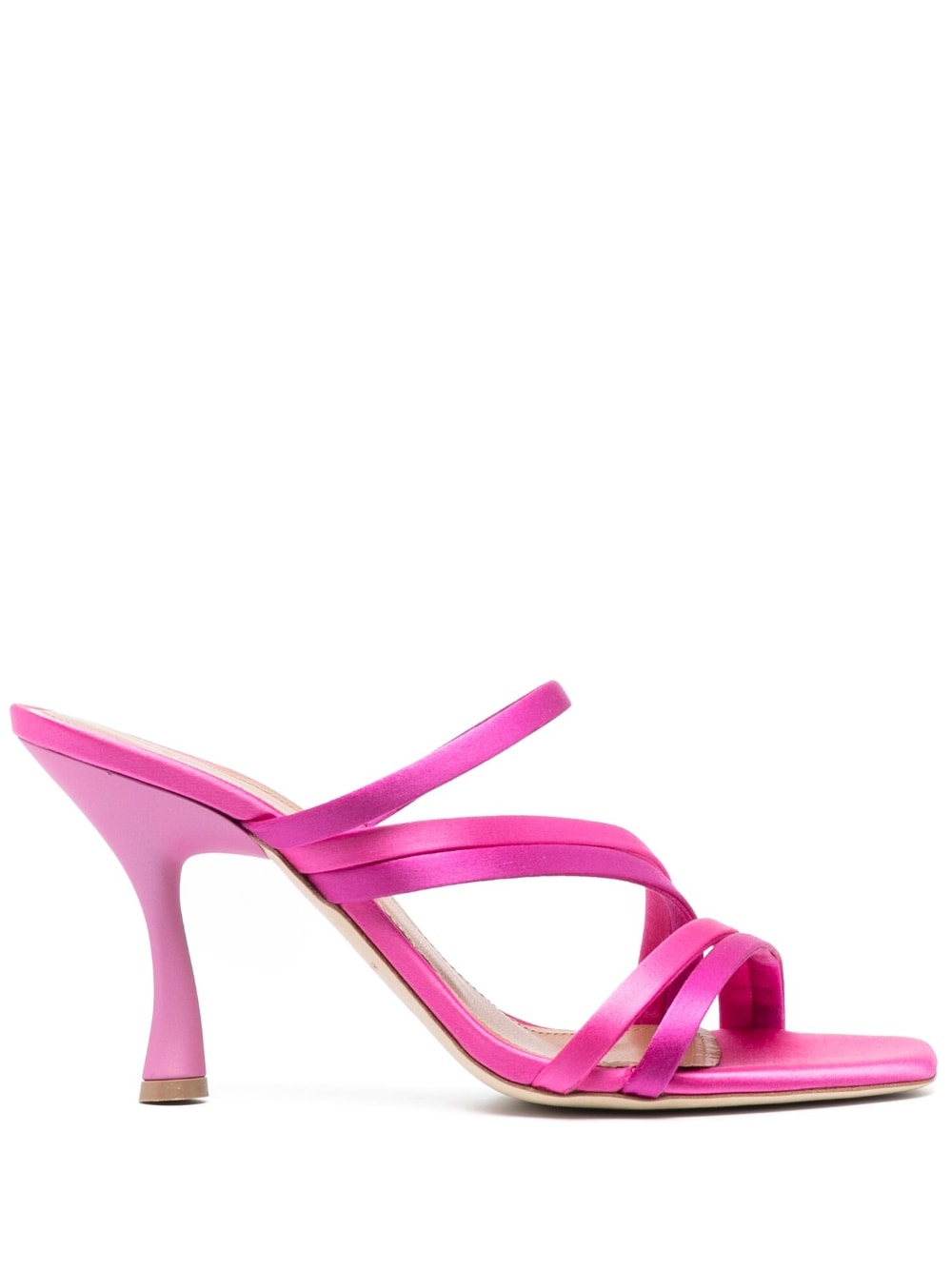 Malone Souliers Women's Tami 90 Satin Mule