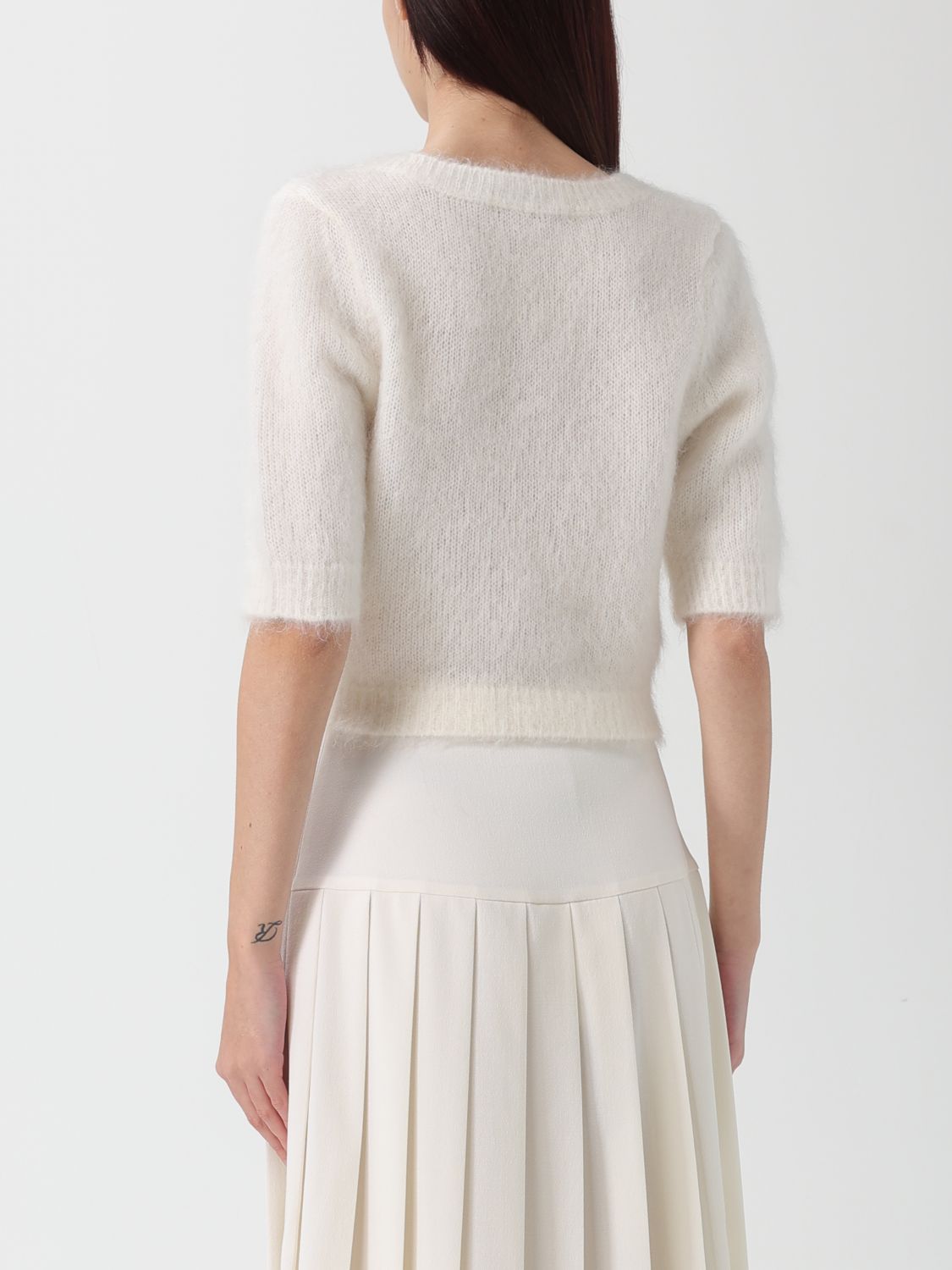 Sweater Woman color White