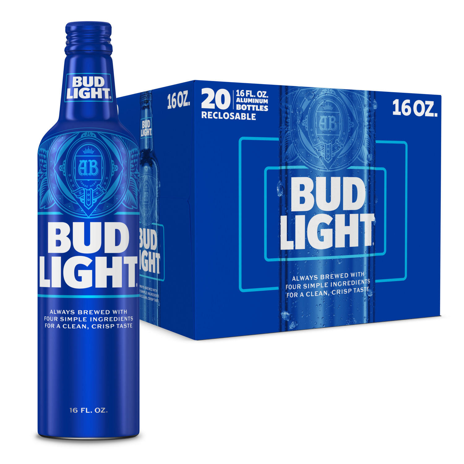 Lager Beer  16 fl. oz. aluminum bottle