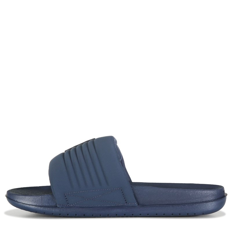 Men's Offcourt Adjust Slide Sandals (Navy/White)