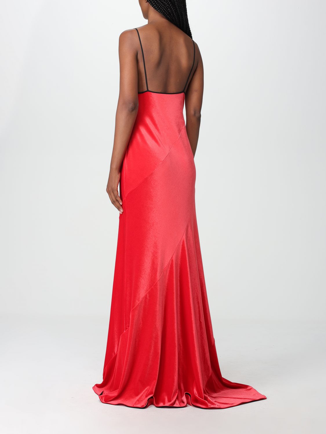 Dress Woman color Red