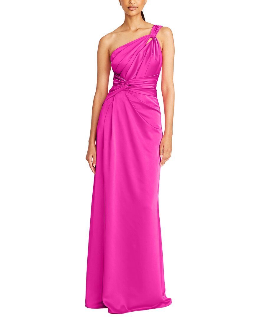 Gloria Twist A-Line Gown