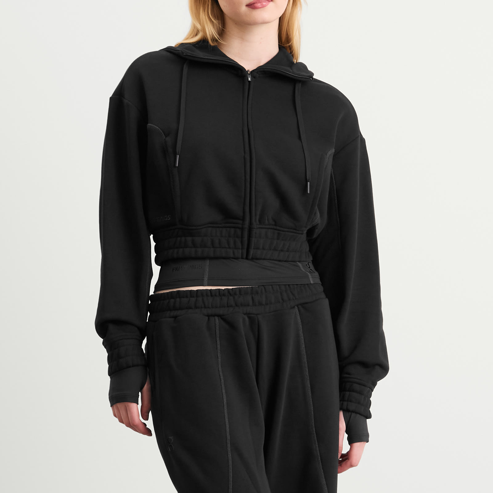 Women's x FKA Twigs Club Cropped Hoodie Black