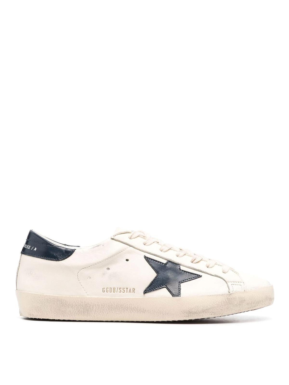 Leather sneakers