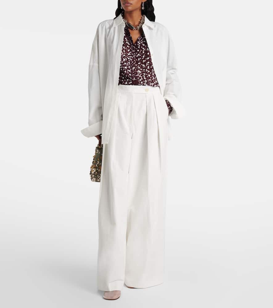 Pamplona wide-leg pants