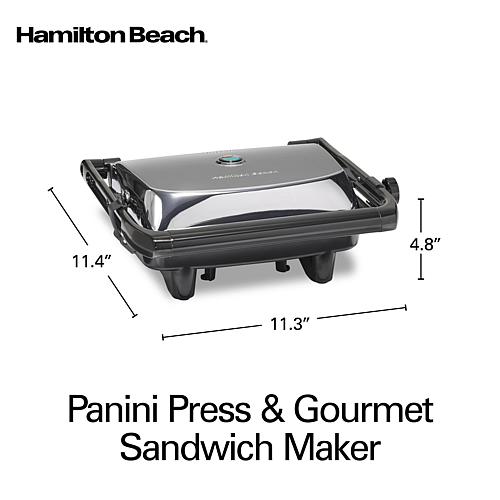 Panini Press & Gourmet Sandwich Maker