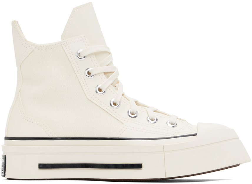 Converse Off-White Chuck 70 De Luxe Squared High Top Sneakers