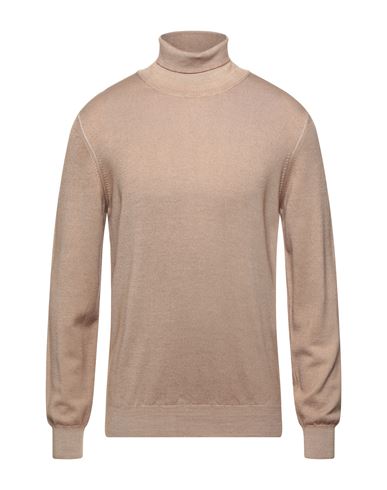 Man Turtleneck Camel