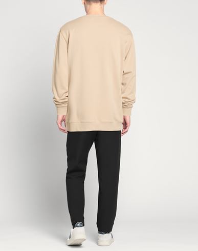 Vintage Man Sweatshirt Beige Size XXL Organic cotton