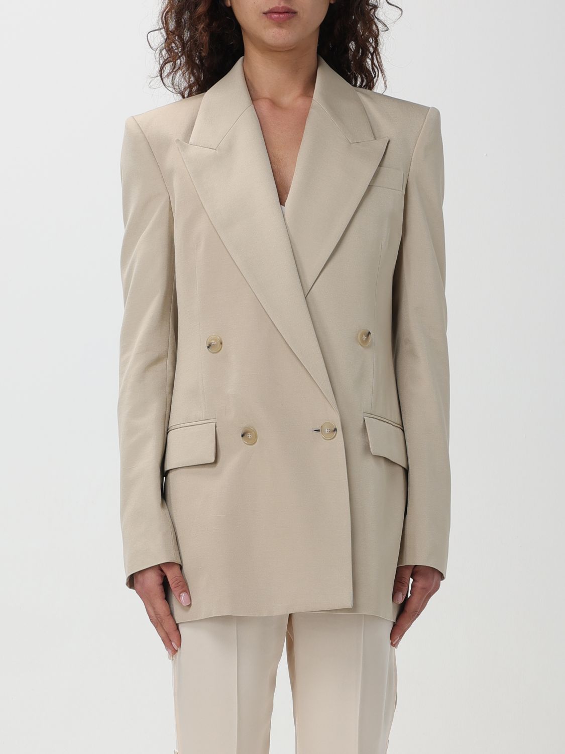 Blazer Woman color Beige