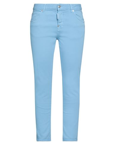 Woman Pants Pastel blue