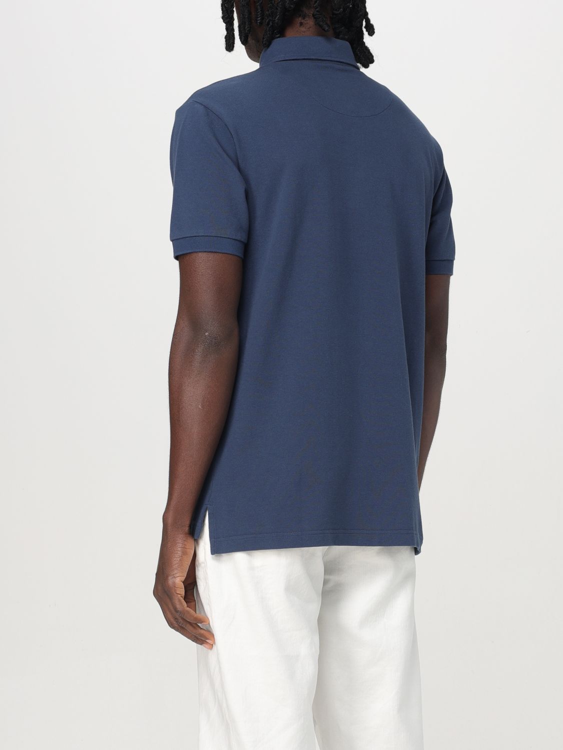 Polo Shirt Men color Blue
