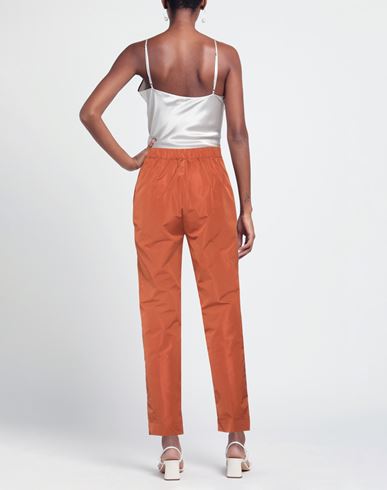 Woman Pants Rust