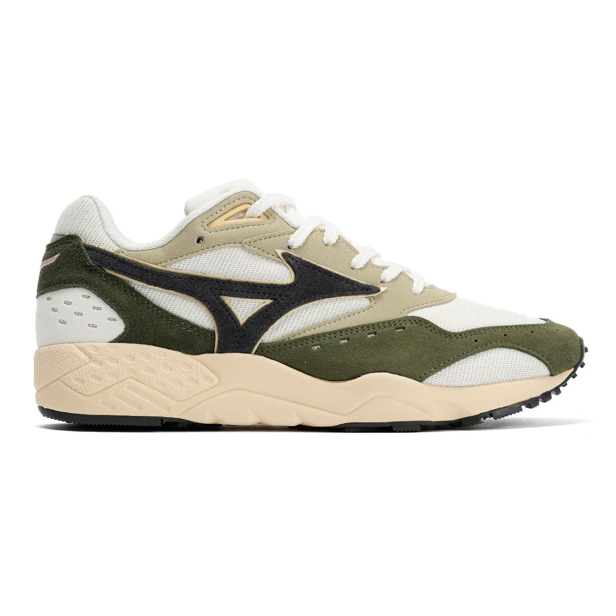 Mizuno Contender s Pristine/Sand/Clover Trainer