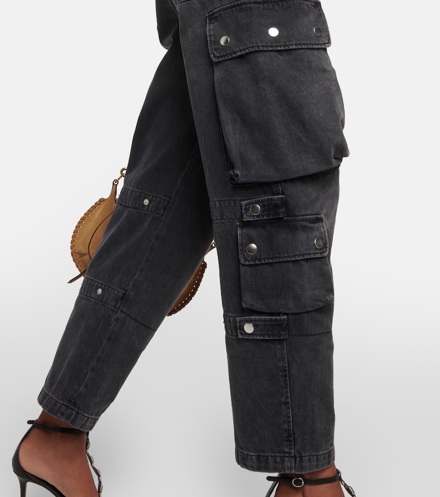 Elore denim cargo pants
