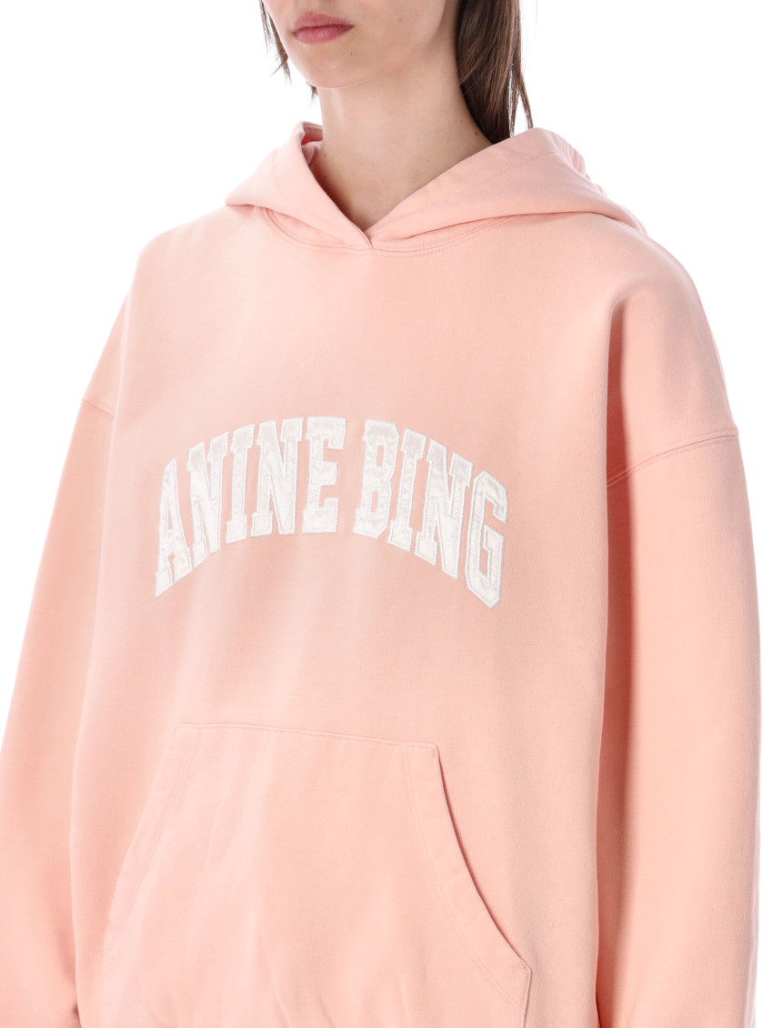 Pink Logo Hoodie