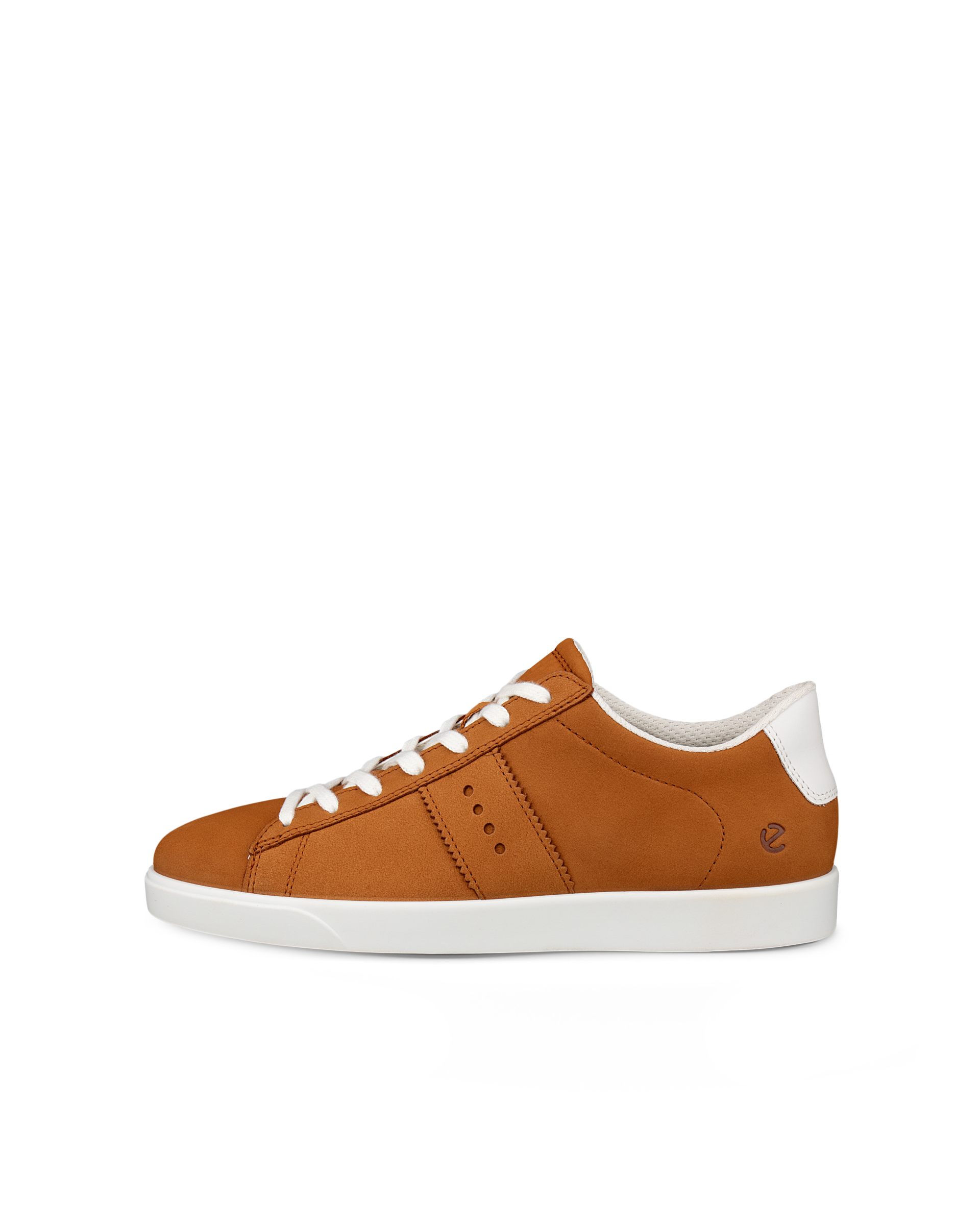 STREET LITE - Women's Nubuck Trainer - Brown - 36