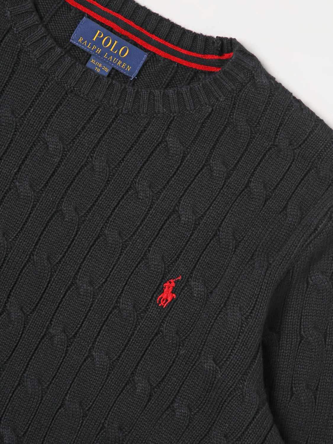 Sweater Kids color Black