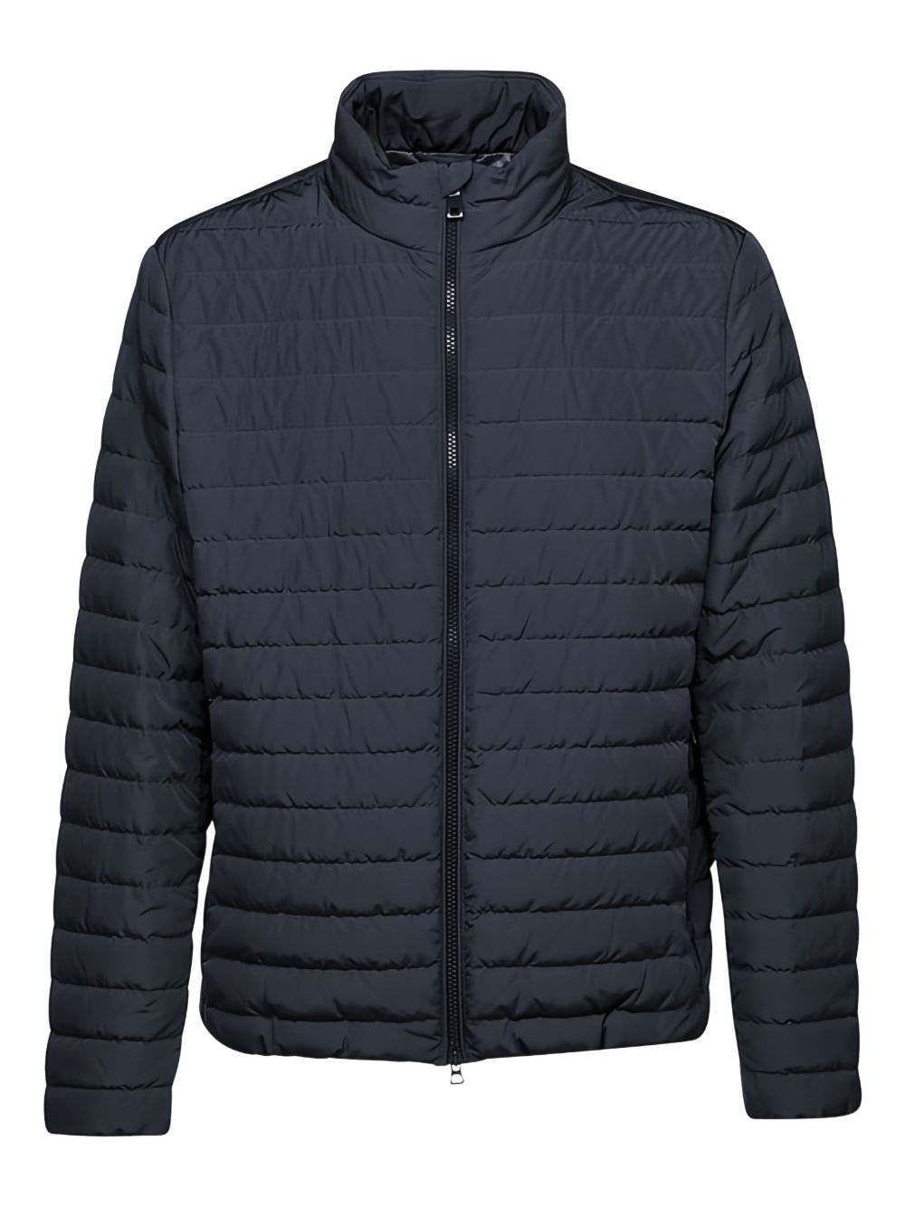 Warrens quilted-design jacket - Blue