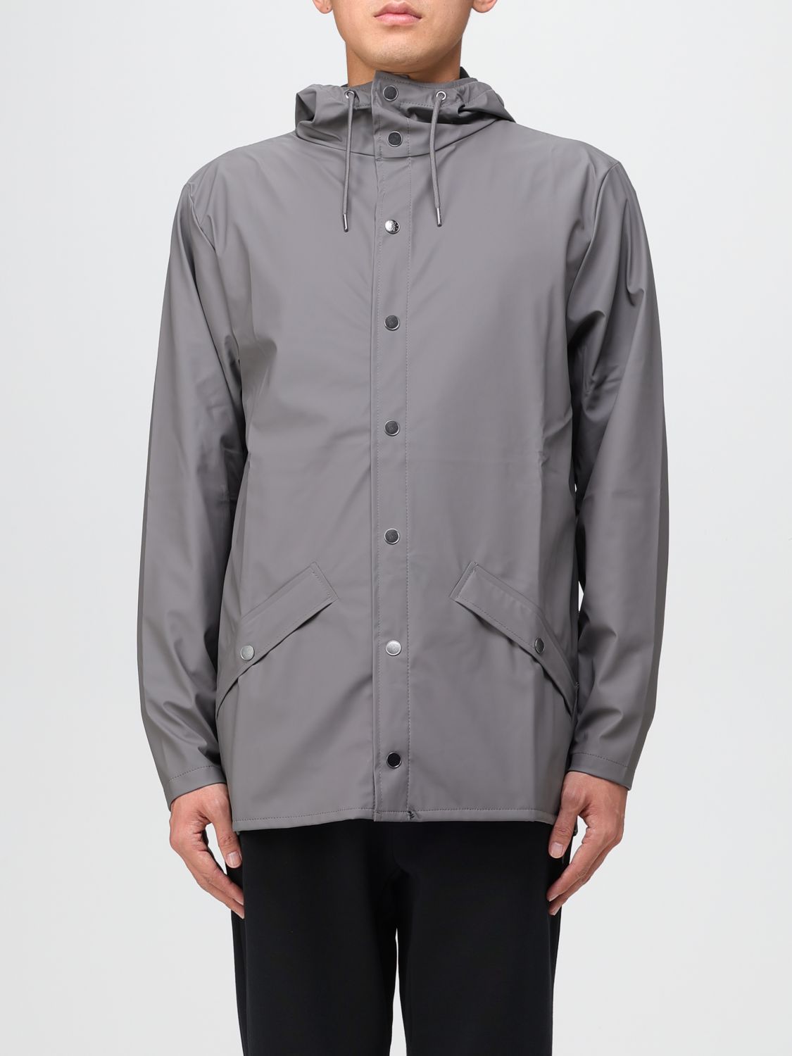 Jacket Men color Grey