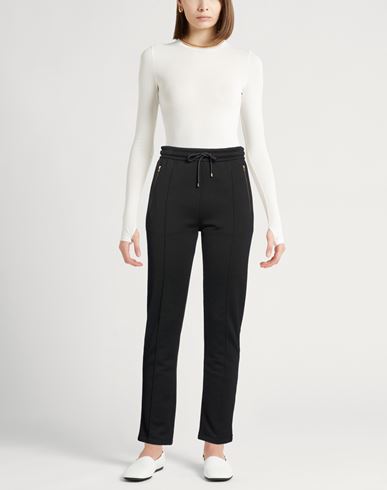 Woman Pants Black Size S Cotton, Cashmere