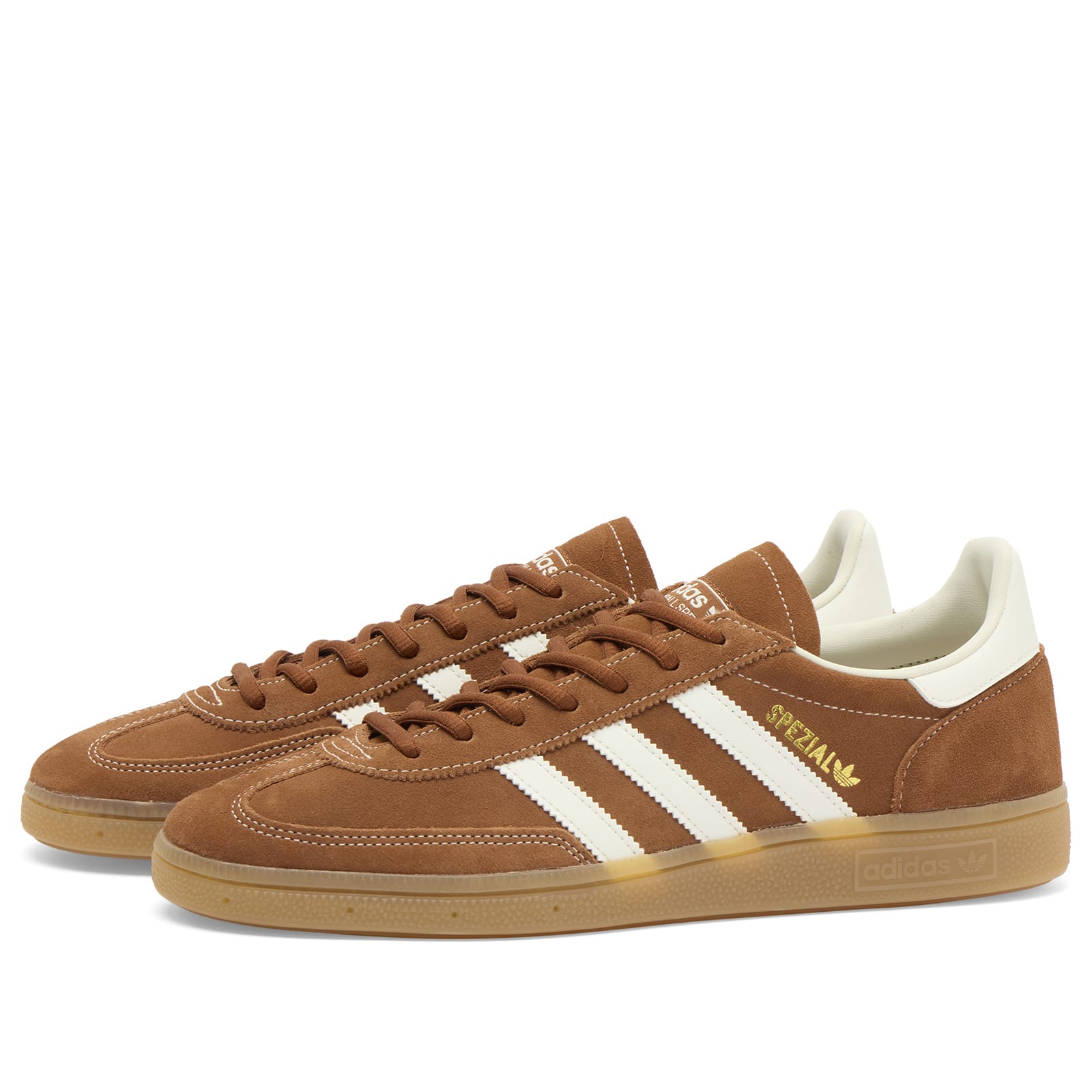 Men's Handball Spezial Sneaker in Dusky Bronze/Off White/Gum