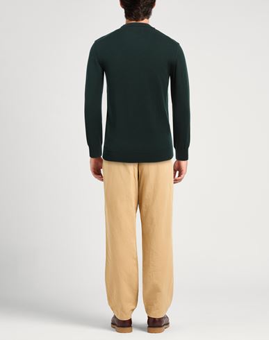 Man Sweater Dark green