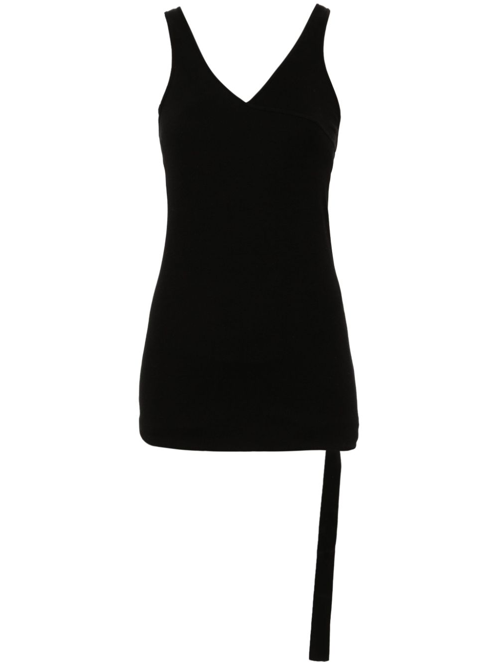 Double Ziggy Bananatank top - Black