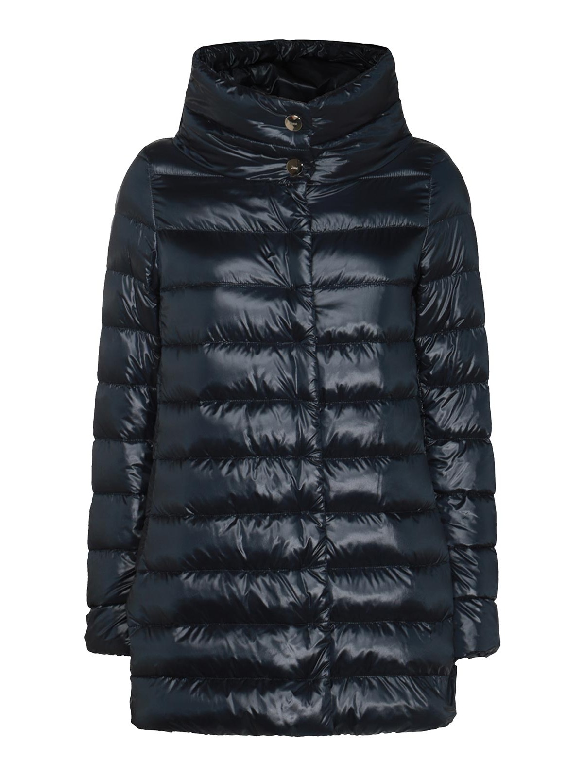 Blue Navy Down Jacket
