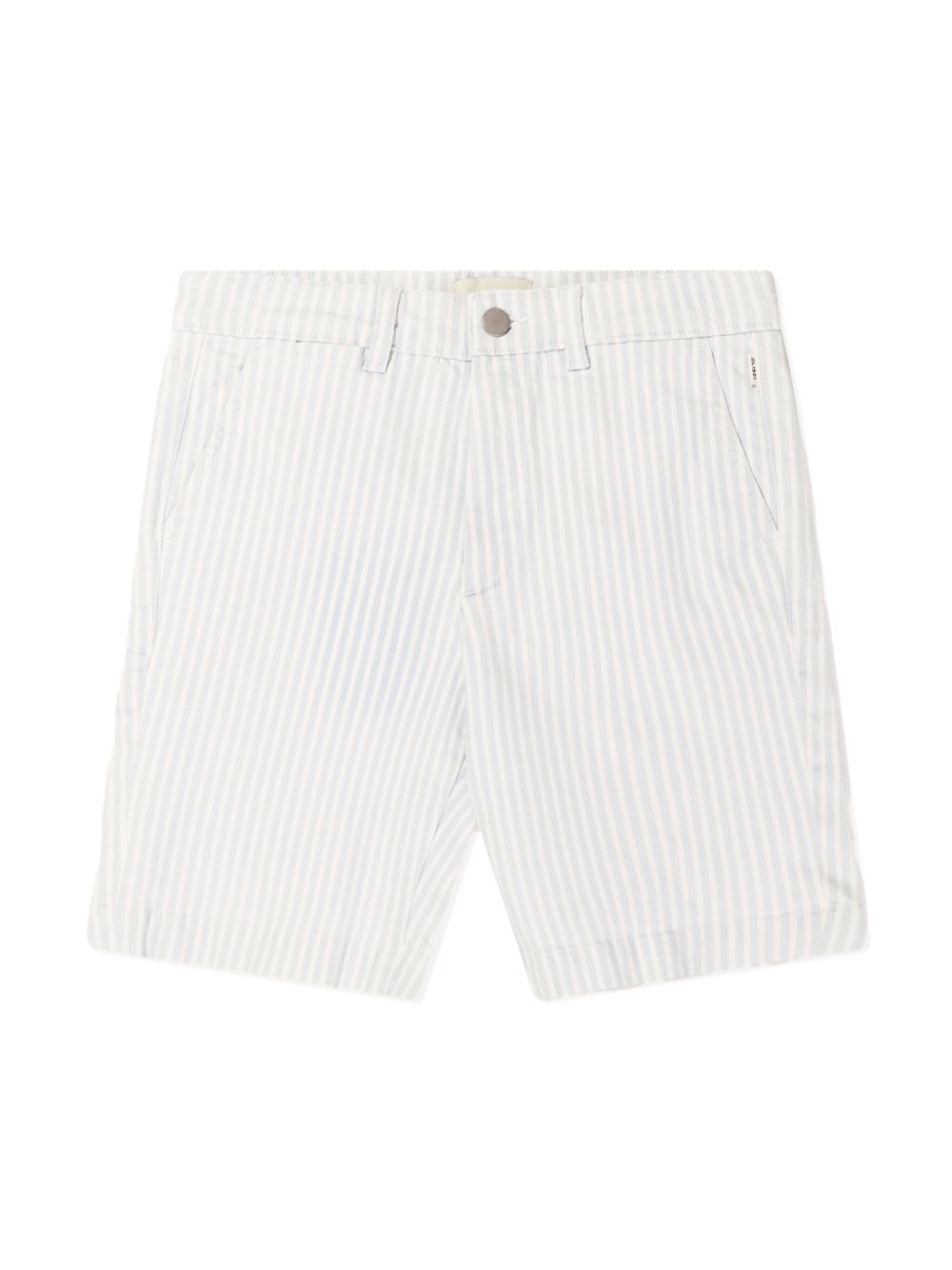 Jacob striped Bermuda shorts - Blue