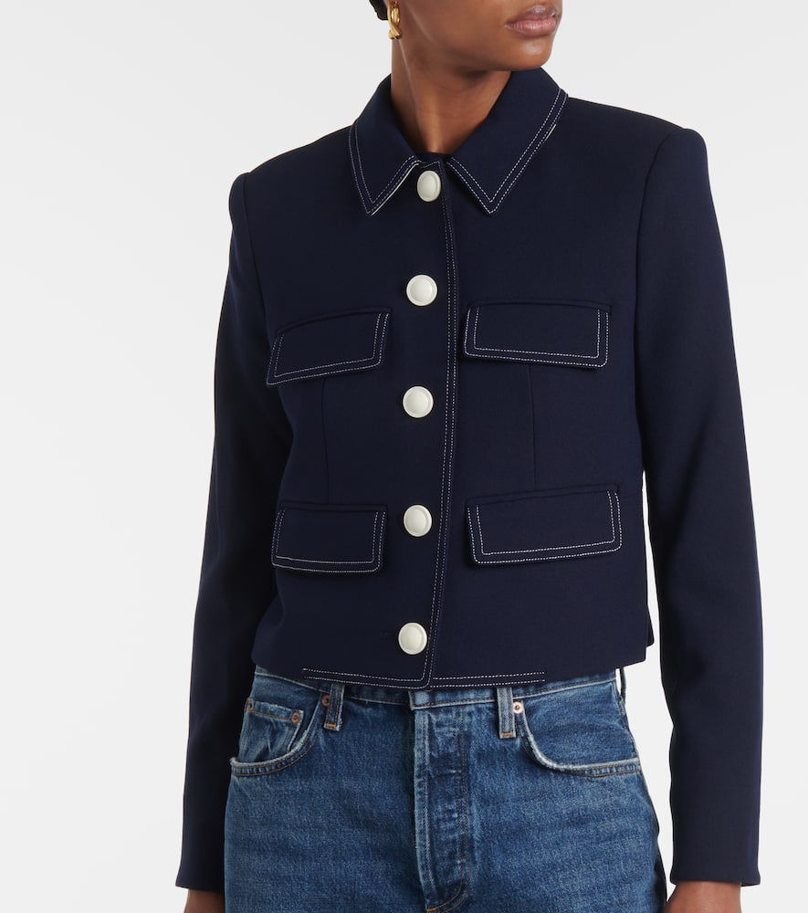 Constantine cropped jacket