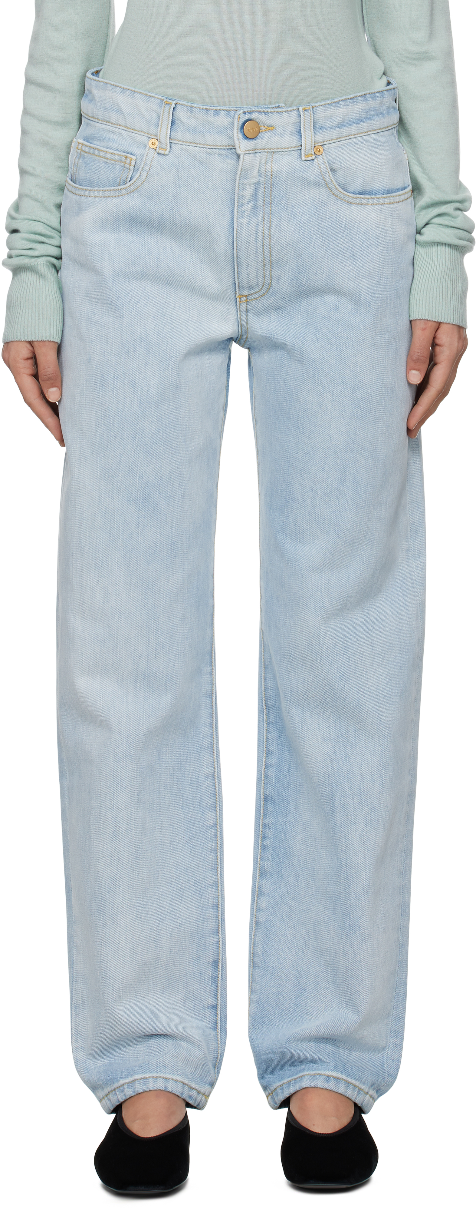 TOVE Blue Kobe Jeans
