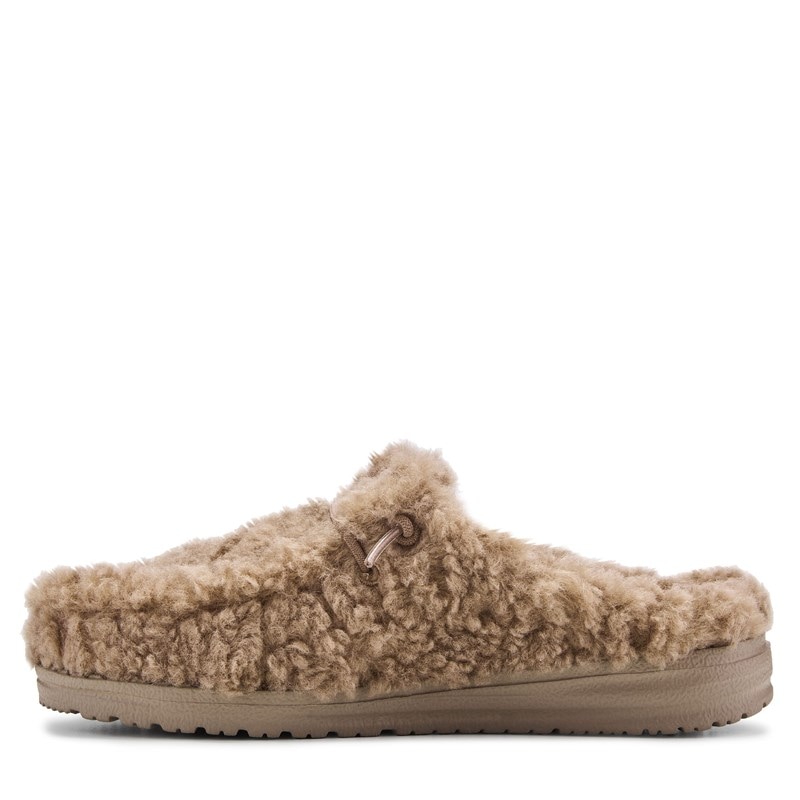 Women's Wendy Cozy Slipper Shoes (Timber Wolf)